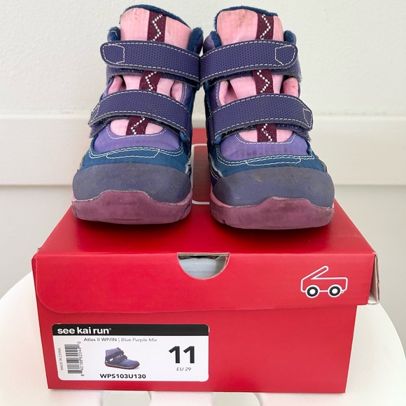 See Kai Run Atlas Waterproof/Insulated Shoes, Size 11 - Picture 1 of 4